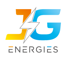 Logo, JG Energies, plombier aux Essart-en-Bocage