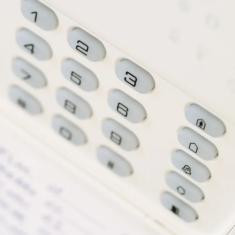 Réalisation alarme, JG Energies, plombier aux Essart-en-Bocage