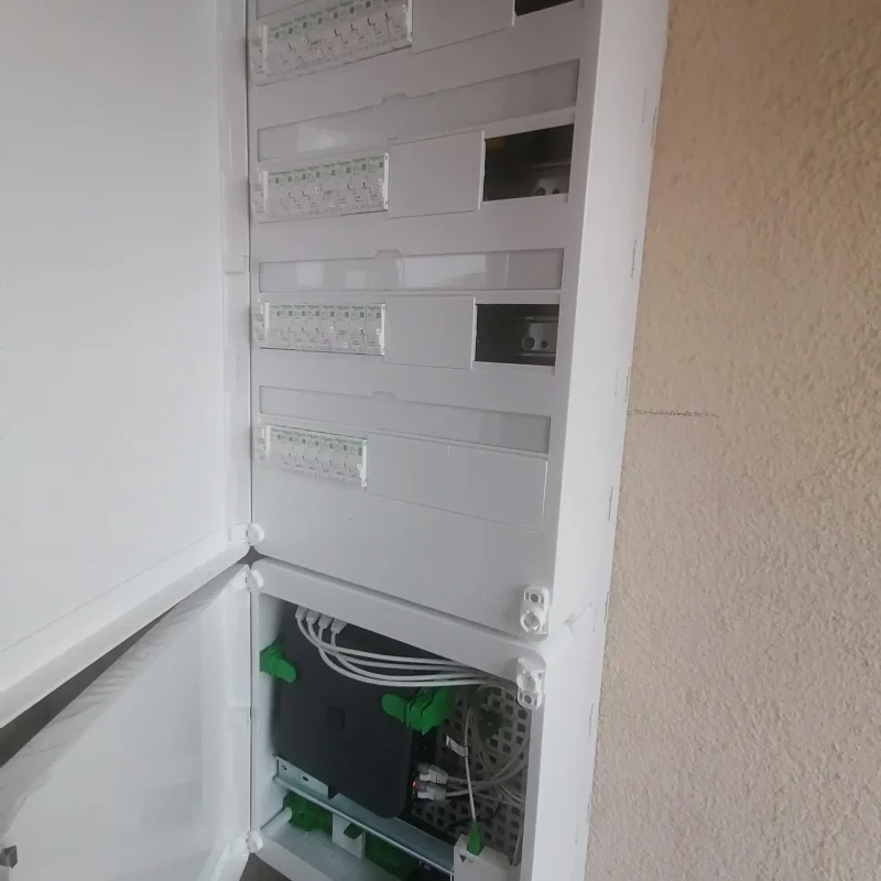 Réalisation électricité, JG Energies, plombier aux Essart-en-Bocage