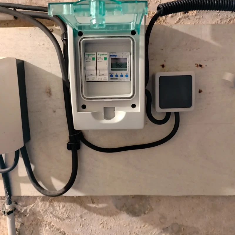 Réalisation électricité, JG Energies, plombier aux Essart-en-Bocage