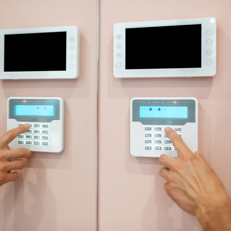 Réalisation alarme, JG Energies, plombier aux Essart-en-Bocage