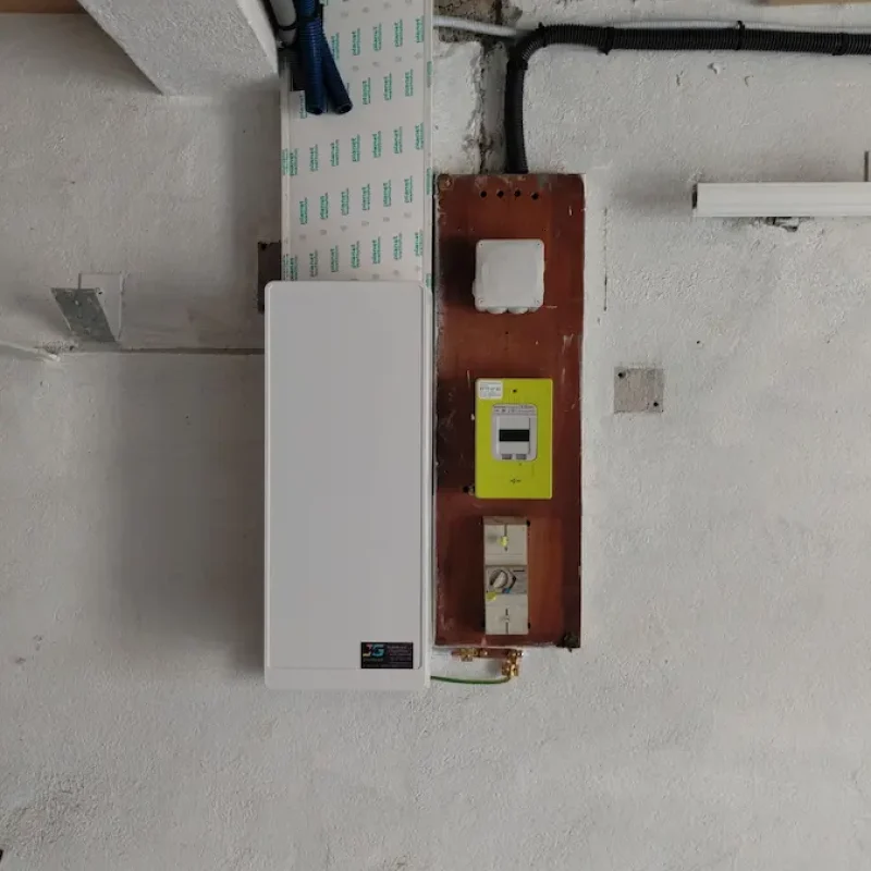 Réalisation électricité, JG Energies, plombier aux Essart-en-Bocage