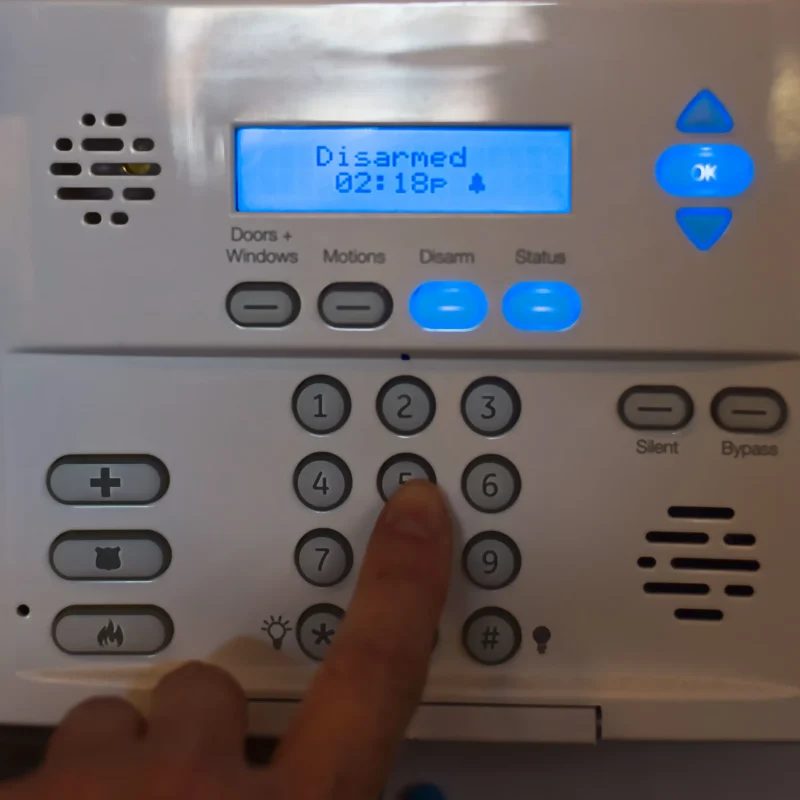 Réalisation alarme, JG Energies, plombier aux Essart-en-Bocage